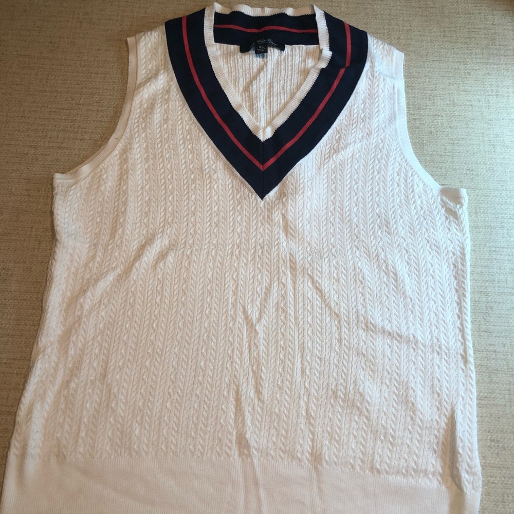Brooks Brothers XL Cotton Sweater Vest